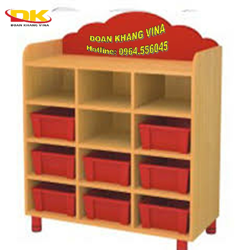 Giá đồ chơi và học liệu bằng gỗ mầm non chất lượng DK 013-13 />
                                                 		<script>
                                                            var modal = document.getElementById(